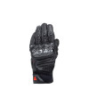 Dainese Carbon 4 Short Leather Gloves Black/Black - Large - 201815958-631-L Photo - Primary