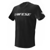 Dainese T-Shirt Black/White - 3XL - 201896745-622-XXXL Photo - Primary