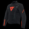 Dainese Smart Jacket Long Sleeve Sportblack/Fluorescent-Red Size - 52 - 201D20040-628-52 Photo - Primary