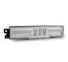 AlphaRex 21-24 Toyota GR86 / 21-24 Subaru BRZ NOVA-Series Prismatic LED Fourth Brake Light - Chrome - 220060 Photo - Primary