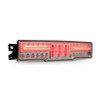 AlphaRex 21-24 Toyota GR86 / 21-24 Subaru BRZ NOVA-Series Prismatic LED Fourth Brake Light - Chrome - 220060 User 2
