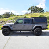 Westin 20-24 Jeep Gladiator Pro-e Running Boards - Tex. Blk - 29-24165 Photo - Mounted
