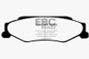 EBC 03-04 Cadillac XLR 4.6 Bluestuff Rear Brake Pads - DP51160NDX Photo - Primary