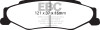 EBC 03-04 Cadillac XLR 4.6 Bluestuff Rear Brake Pads - DP51160NDX Photo - Primary