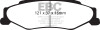 EBC 03-04 Cadillac XLR 4.6 Bluestuff Rear Brake Pads - DP51160NDX Photo - Primary