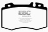 EBC 02-04 Mercedes-Benz C32 AMG (W203) 3.2 Supercharged Bluestuff Front Brake Pads - DP51363NDX Photo - Primary