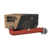 K&N 23-24 Toyota GR Corolla L3 1.6L Charge Pipe Kit - Wrinkle Red - 77-1018TWR Photo - out of package
