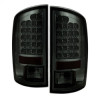 Spyder Dodge Ram 02-06 1500/Ram 2500/3500 03-06 LED Style Tail Lights Smoke ALT-YD-DRAM02-LED-SM - 5002594 Photo - Primary