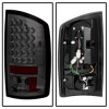 Spyder Dodge Ram 02-06 1500/Ram 2500/3500 03-06 LED Style Tail Lights Smoke ALT-YD-DRAM02-LED-SM - 5002594 Photo - Unmounted