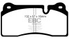 EBC 98-99 Lamborghini Diablo 5.7L Sv Bluestuff Front Brake Pads - DP51127NDX Photo - Primary