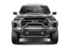 AVS 23-24 Chevrolet Colorado Aeroskin Low Profile Acrylic Hood Shield - Smoke - 322245 Photo - Primary