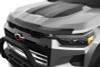 AVS 23-24 Chevrolet Colorado Aeroskin Low Profile Acrylic Hood Shield - Smoke - 322245 Photo - Mounted