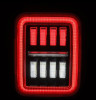 AlphaRex 19-24 Jeep Gladiator JT Nova-Series Prismatic LED Tail Lights - Black-Red - 602070 User 4