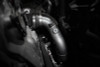 K&N 23-24 GM Colorado/Canyon 2.7L L4 Charge Pipe - Aluminum Tube - Gunmetal Gray - 77-1021KC Photo - Mounted