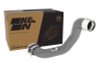 K&N 23-24 GM Colorado/Canyon 2.7L L4 Charge Pipe - Aluminum Tube - Gunmetal Gray - 77-1021KC Photo - out of package