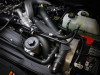 aFe 23-24 Ford Diesel Trucks V8-6.7L (td) BladeRunner Aluminum Hot and Cold Charge Pipe Kit - Black - 46-20734-B Photo - Mounted