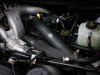 aFe 23-24 Ford Diesel Trucks V8-6.7L (td) BladeRunner 3in. Aluminum Hot Charge Pipe - Black - 46-20738-B Photo - Mounted
