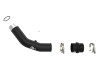 aFe 23-24 Ford Diesel Trucks V8-6.7L (td) BladeRunner 3in. Aluminum Hot Charge Pipe - Black - 46-20738-B Photo - Unmounted