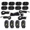 Mishimoto Borne Off-Road Rock Light (Kit of 4) Short Harness - BNLT-RL-4A Photo - Primary