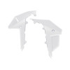 Acerbis 2025 Honda CRF250R/RX/ CRF450R/RX Lower Side Panels - Gray - 2986020011 User 1