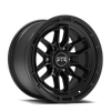 Method RTR Evo 6 Ford Bronco / Ranger 17x9 0mm Offset 6x139.7 93.1mm CB - Satin Black Wheel - RTRE679094500 Photo - Primary
