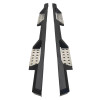 Westin 2024 Toyota Tacoma Double Cab HDX Stainless Drop Nerf Step Bars - Textured Black - 56-127852 Photo - out of package