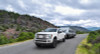 Air Lift Loadlifter 5000 Rear Air Spring Kit for 17-22 Ford F250/F350 SRW 4WD w/ Block Lift - 57409 Photo - lifestyle view