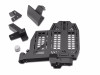 Rugged Ridge 20-24 Jeep Gladiator Wingmate Swingout Panel (Driver Side) - Tex. Blk - 11540.41 Photo - Primary