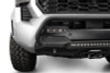 ADD 2024+ Toyota Tacoma Stealth Center Mount Winch Front Bumper w/ Top Hoop - F6703512601NA Photo - Mounted
