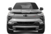 AVS 2024 Chevrolet Silverado EV Aeroskin Low Profile Acrylic Hood Shield - Smoke - 322215 Photo - Primary