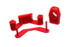 Energy Suspension 2015 Ford Mustang Manual Transmission Shifter Bushing Set - Red - 4.1141R Photo - Primary