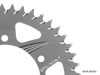 Vortex Racing Aluminum Rear Sprocket 420 32 Tooth- Silver - 206-32 Photo - Primary