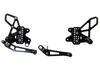 Vortex Racing 11-23 Suzuki GSX-R600,GSX-R750 Rear Set- Black - RS582K Photo - Primary