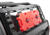 RealTruck 20-24 Jeep Gladiator 5ft. Bed Ascend Overland Truck Rack - RT298502 Photo - Mounted