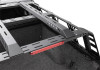 RealTruck 20-24 Jeep Gladiator 5ft. Bed Ascend Overland Truck Rack - RT298502 Photo - Mounted