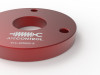 aFe CONTROL 23-24 Chevrolet Colorado ZR2 / GMC Canyon AT4X L4 2.7L (t) 1.25in Leveling Kit - Red - 416-40T002-R Photo - Unmounted