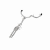 Magnaflow 2024 Ford Ranger Raptor Cat-Back Exhaust System - 19637 360 Degree Image Set