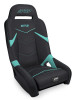PRP GT3 Suspension Seat - Black/Teal - A7301-PORXP-238 Photo - Primary