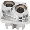 Twin Power 66-E81 83-84 Shovelhead Chrome Rear Tappet Guide Replaces H-D 18602-80 - 601553 Photo - Primary