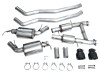 AWE Tuning 11-24 Dodge Durango 5.7L Touring Edition Exhaust w/ Diamond Black Tips - 3015-33575 Photo - out of package
