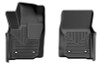 Husky Liners 2024 Toyota Tacoma Crew Cab w/Automatic Trans. X-act Contour Front Floor Liner - Black - 54581 Photo - Primary