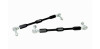 Torque Solution 23+ Toyota GR Corolla Adj. Front Sway Bar End Links - TS-GR-833 Photo - Primary