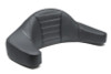 Mustang 93-13 HD FL Super Touring Extended Arm Wrap-Around Backrest Deluxe - Black w/Grey Stitching - 79013GM User 1