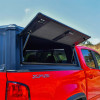 Westin EXP Truck Cap COMPLETE KIT A + B (15-22 Chevy Colorado/Canyon CC 5ft. Bed) - 16-11015 Photo - Mounted