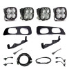 Baja Designs 2023+ Ford F-250/350 Squadron Racer/Pro Unlimited Dual Fog Pocket Light Kit w/ Upfitter - 448255UP Photo - Primary
