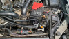 J&L 22-24 Ford Bronco Raptor 3.0L EcoBoost PCV Side Oil Separator 3.0 - Clear Anodized - 3096P-C Photo - Mounted