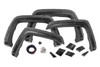 Rough Country-Fender Flares | Defender | 5IS Silver Ice | GMC Sierra 1500 (14-18)/Sierra 2500 HD (15-19)