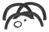 Rough Country-Sport Fender Flares | Ram 2500 2WD/4WD (2020-2023) Sport Style (Gloss Black)