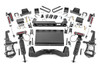 Rough Country-6 Inch Lift Kit | Vertex | Ford F-150 4WD (2021-2024)