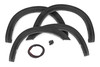 Rough Country-Fender Flares | Sport | PXQ Black Metallic | Ram 2500 2WD/4WD (2020-2024)